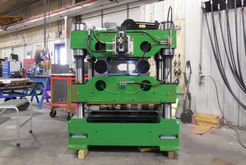 Marion Die & Fixture Hydraulic Press Marion Die & Fixture Hydraulic Press