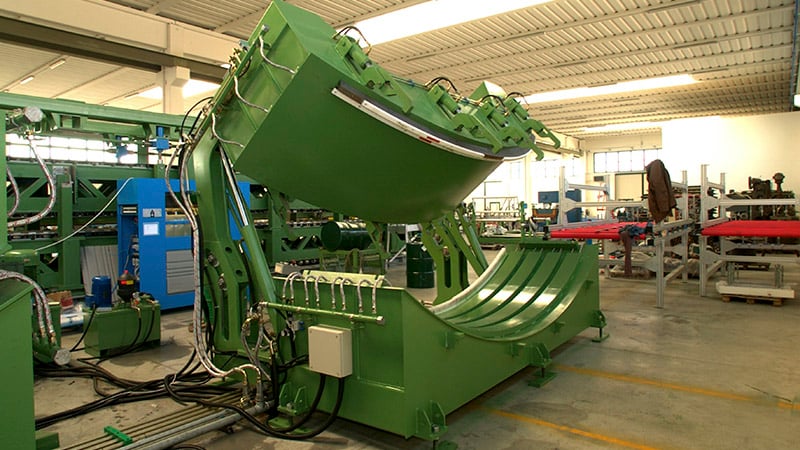 Bradbury Insulated Metal Panel Production Systems Overview