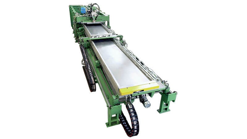 Bradbury Insulated Metal Panel Production Systems Overview